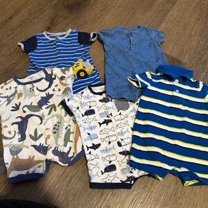 Baby Shortall Outfits